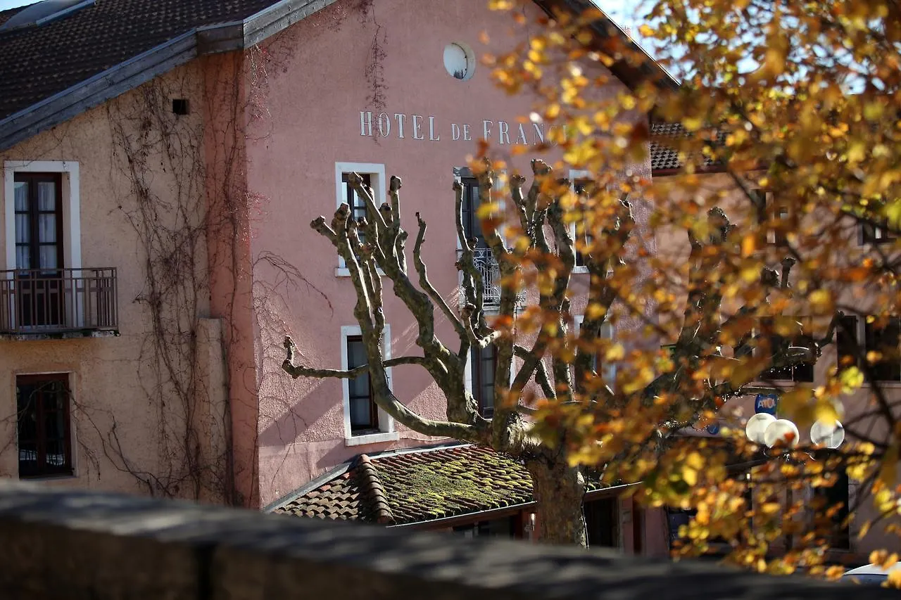 Logis Hotel De France La Cote-Saint-Andre
